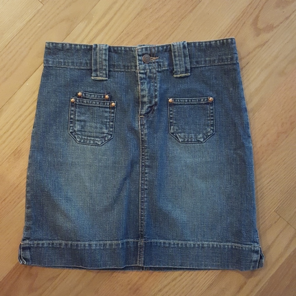 Women's Size 2 Old Navy Denim Skirt